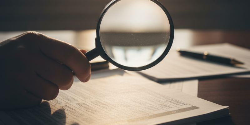 Equipe analisando relatórios de folha de pagamento